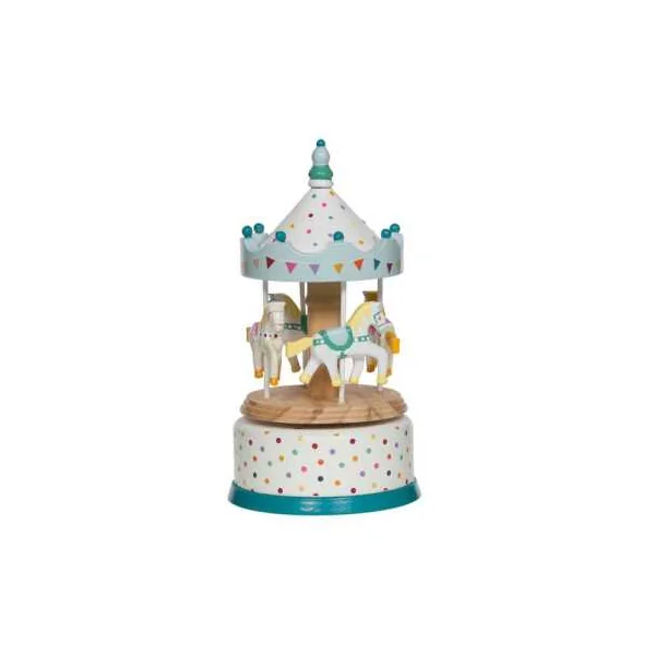 Boite à musique carrousel festif - Amadeus Les Petits