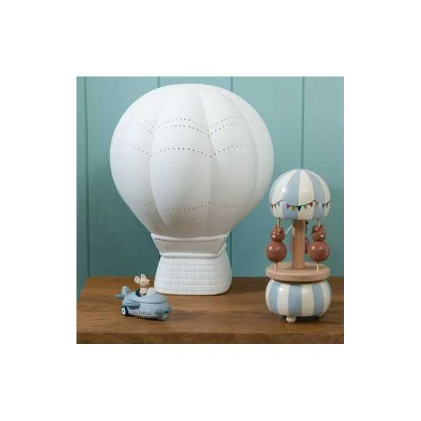 Boite à musique carrousel montgolfière - Amadeus Les Petits