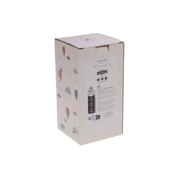 Boite à musique carrousel montgolfière - Amadeus Les Petits