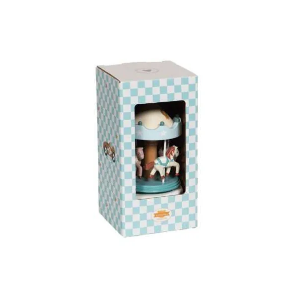 Boite à musique carrousel rallye voiture - Amadeus Les Petits