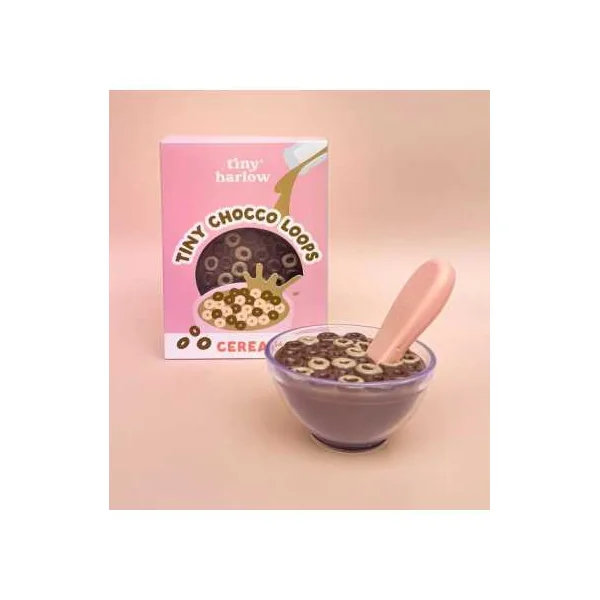 Bol de Céréales Magique Chocolat pour Poupée - Tiny Harlow - Dès 3 ans
