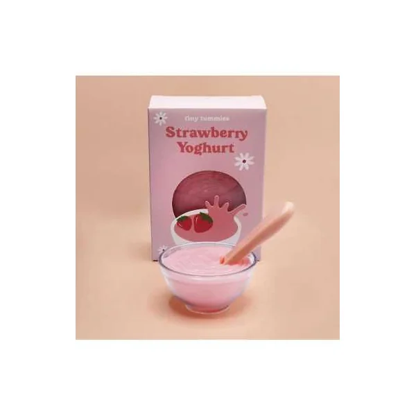 Bol de Yaourt à la Fraise Magique Tiny Harlow pour poupée - Dès 3 ans