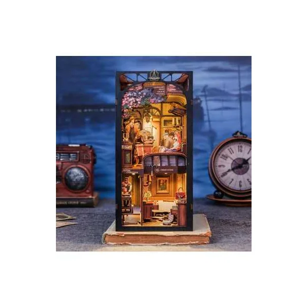 Book Nook Enquête à bord du train - Cutebee - Maquette et Kit DIY 14+