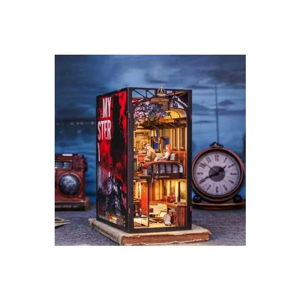 Book Nook Enquête à bord du train - Cutebee - Maquette et Kit DIY 14+