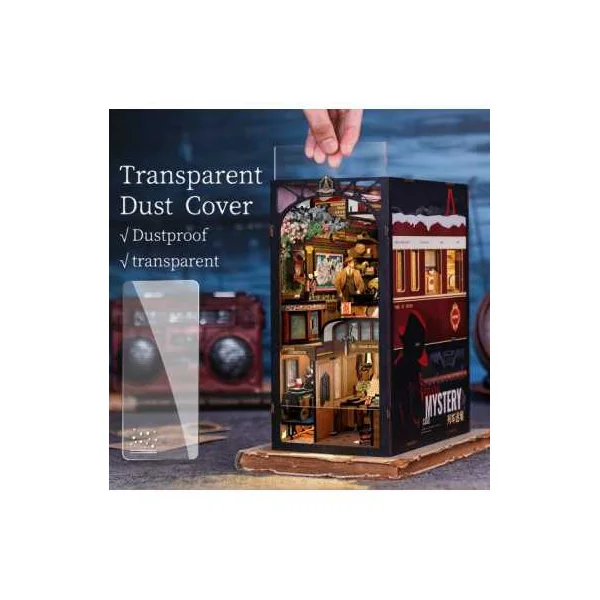 Book Nook Enquête à bord du train - Cutebee - Maquette et Kit DIY 14+