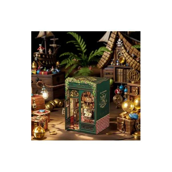 Book Nook La Librairie de la Chouette - Cutebee - Maquette et Kit DIY 14+