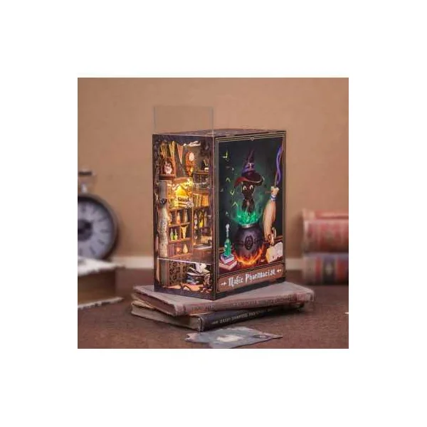 Book Nook La Pharmacie Magique - Cutebee - Maquette et Kit DIY 14+