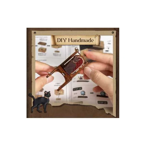 Book Nook La Pharmacie Magique - Cutebee - Maquette et Kit DIY 14+