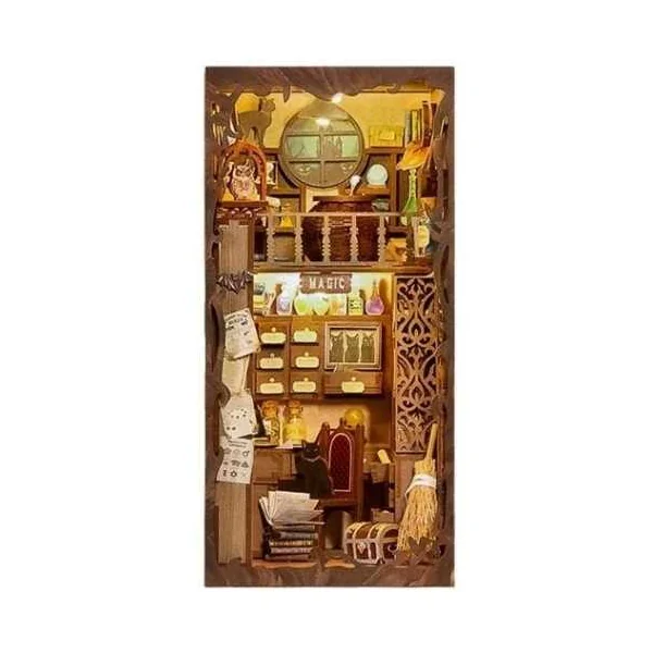 Book Nook La Pharmacie Magique - Cutebee - Maquette et Kit DIY 14+