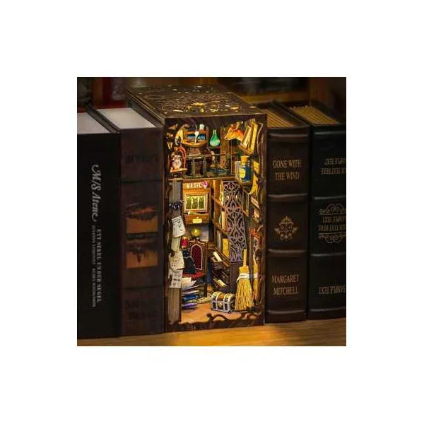 Book Nook La Pharmacie Magique - Cutebee - Maquette et Kit DIY 14+