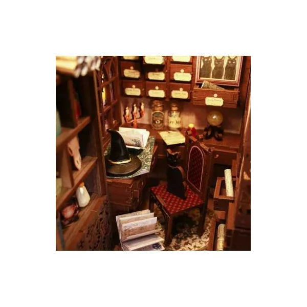 Book Nook La Pharmacie Magique - Cutebee - Maquette et Kit DIY 14+