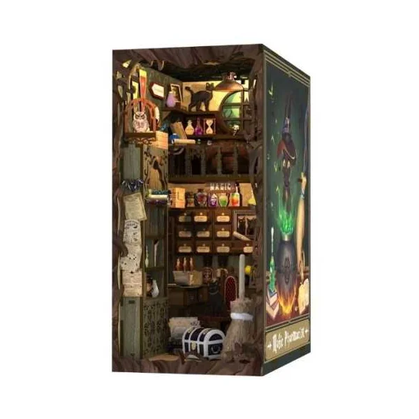 Book Nook La Pharmacie Magique - Cutebee - Maquette et Kit DIY 14+