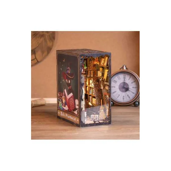 Book Nook La Pharmacie Magique - Cutebee - Maquette et Kit DIY 14+