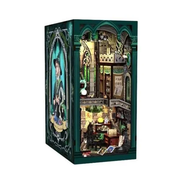 Book Nook La Salle Commune Obscure - Cutebee - Maquette et Kit DIY 14+