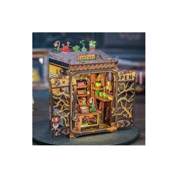 Book Nook Les Plantes Fantastiques - Cutebee - Maquette et Kit DIY 14+