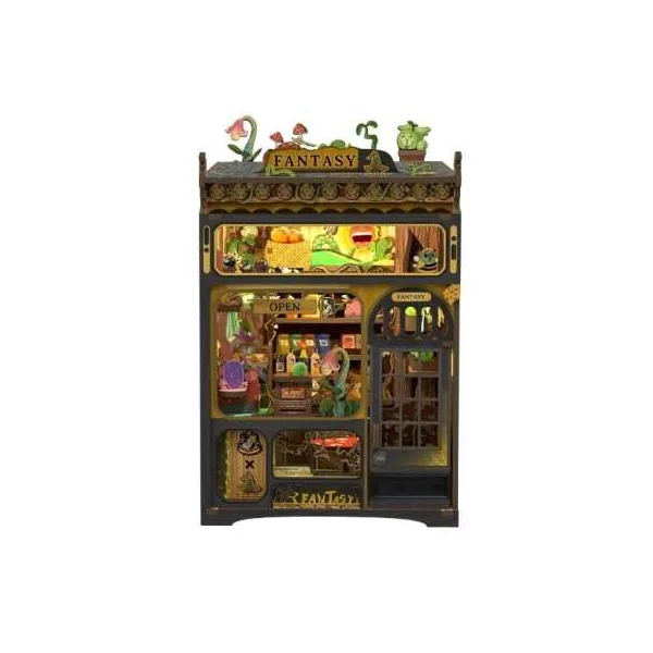 Book Nook Les Plantes Fantastiques - Cutebee - Maquette et Kit DIY 14+