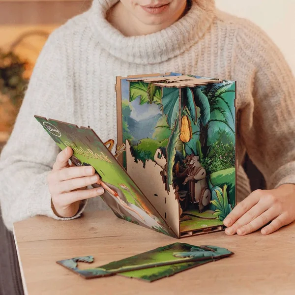 Book Nook Tiny adventures Disney Le Livre de la Jungle - Revell
