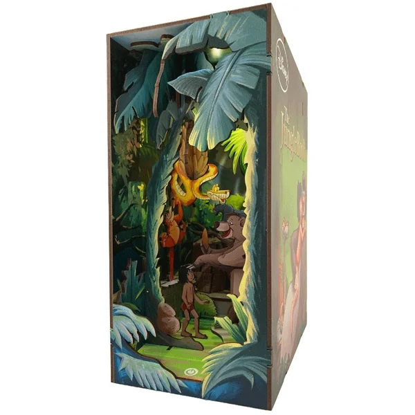 Book Nook Tiny adventures Disney Le Livre de la Jungle - Revell