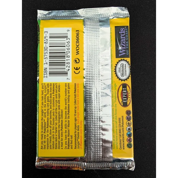 Booster Jungle Grodoudou – Édition 2 ANGLAIS