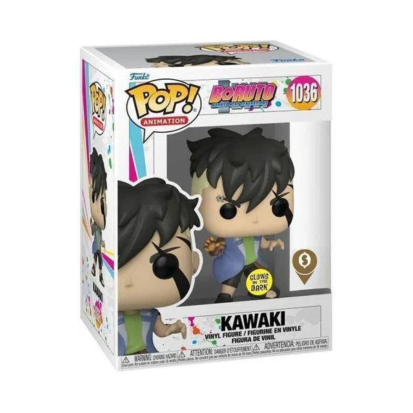 Boruto : Naruto Next Generations - Figurine Pop! - Kawaki - glow in the dark - n° 1036