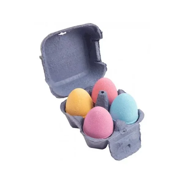Boules de Bain Cluck Cluck Nailmatic - Boîte de 4 dès 3 ans