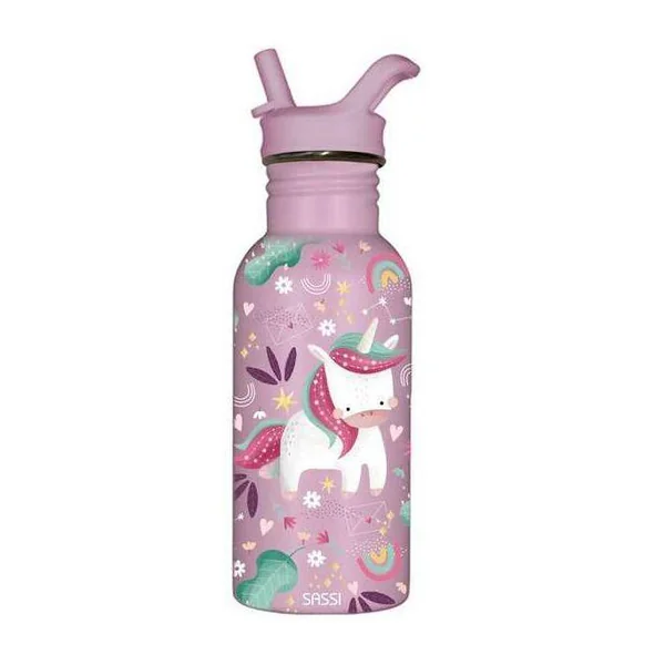 BOUTEILLE EN ACIER INOXYDABLE - 500 ML SPARKLY LA LICORNE