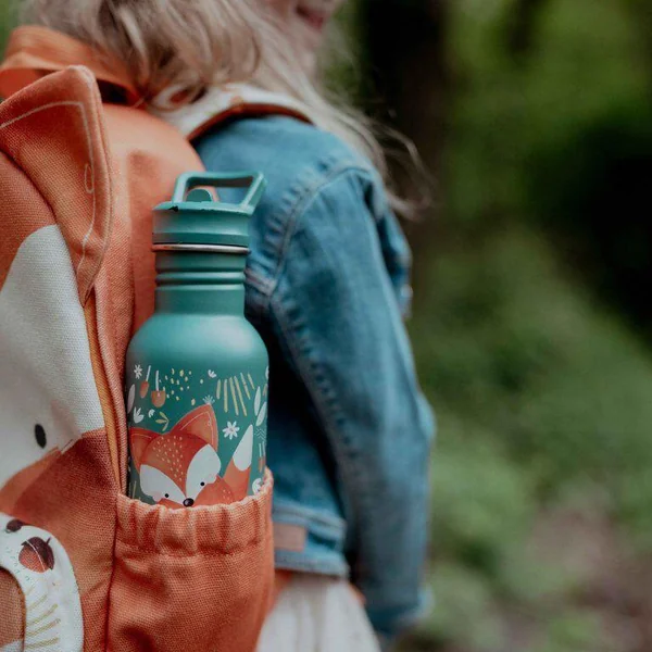 BOUTEILLE EN ACIER INOXYDABLE ISOLEE SOUS VIDE - 350 ML CRUNCHY LE RENARD