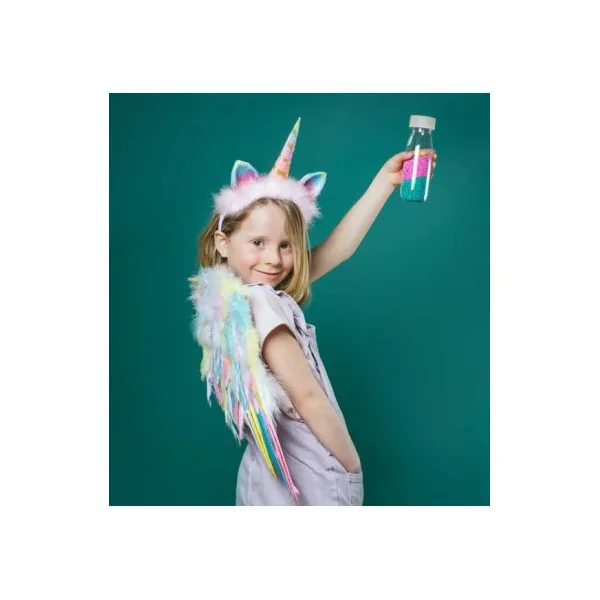 Bouteille Sensorielle Licorne Petit Boum | Jouet Éveil Magique