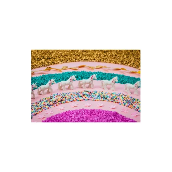 Bouteille Sensorielle Licorne Petit Boum | Jouet Éveil Magique