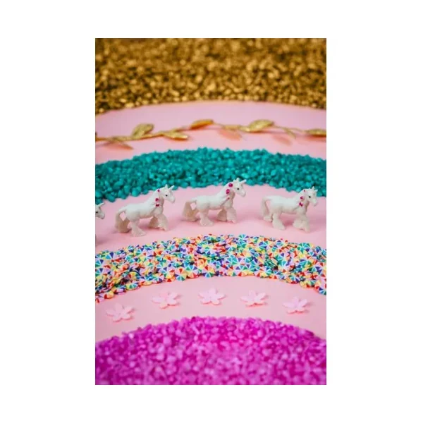 Bouteille Sensorielle Licorne Petit Boum | Jouet Éveil Magique