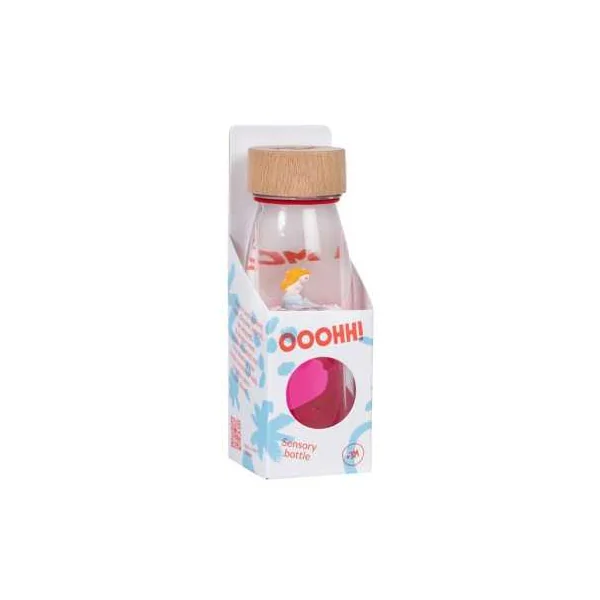 Bouteille sensorielle Move Étincelle de mer - Petit Boum - Jouet d'éveil