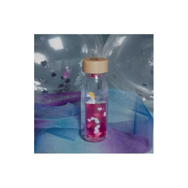 Bouteille sensorielle Move Étincelle de mer - Petit Boum - Jouet d'éveil