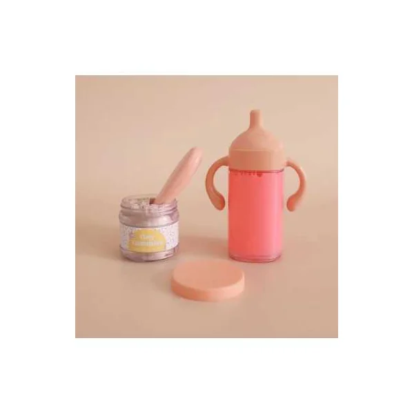 Box Anniversaire Tiny Harlow - Biberon et Pot Lait Fraise dès 3 ans