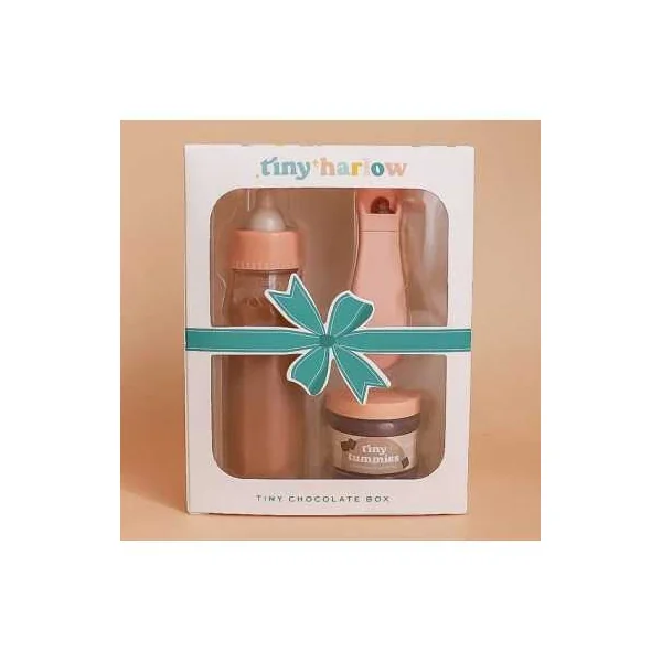 Box Chocolat Tiny Harlow - Biberon et Petit Pot Magiques dès 3 ans