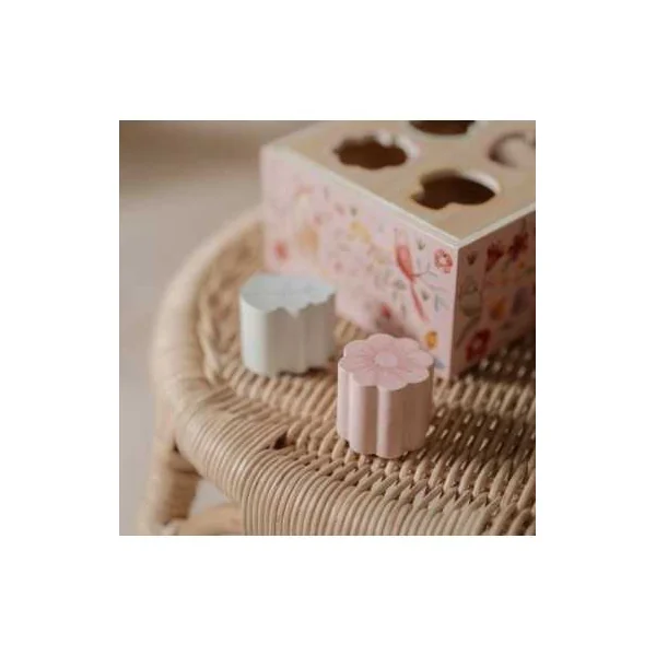 Boîte à formes Fairy Garden - Little Dutch - Jouet en bois