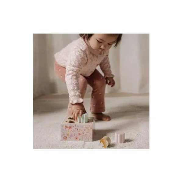 Boîte à formes Fairy Garden - Little Dutch - Jouet en bois