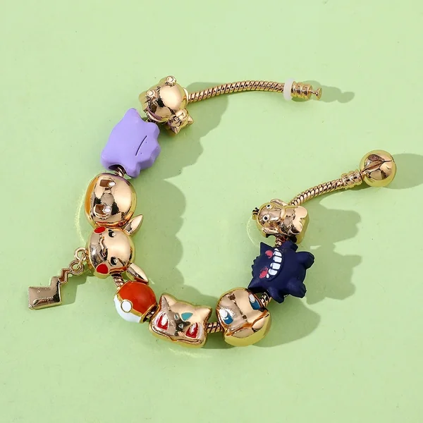 Bracelet Pokémon Dorée