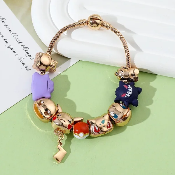 Bracelet Pokémon Dorée
