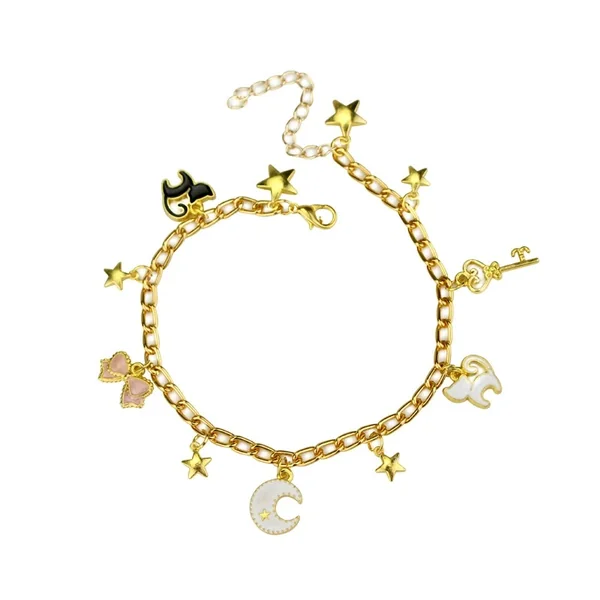 Bracelet Sailor Moon Dorée