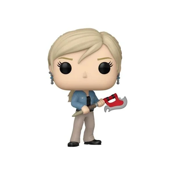 BUFFY CONTRE LES VAMPIRES – POP TV N° 1728 – Buffy avec Scythe