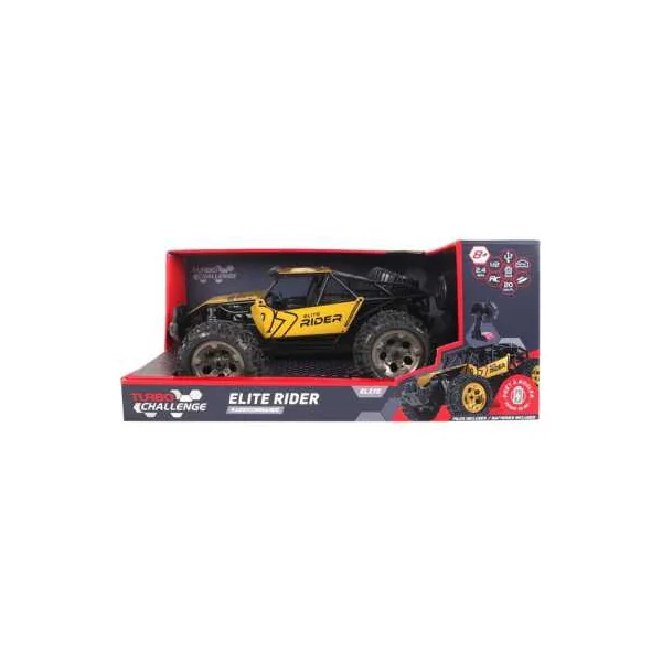 Buggy radiocommandée Elite Rider Or - Voiture RC - Jouet - Dès 8 ans