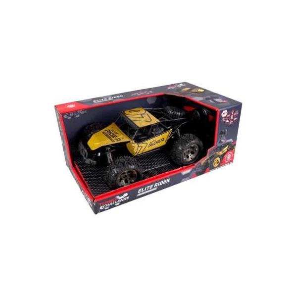 Buggy radiocommandée Elite Rider Or - Voiture RC - Jouet - Dès 8 ans