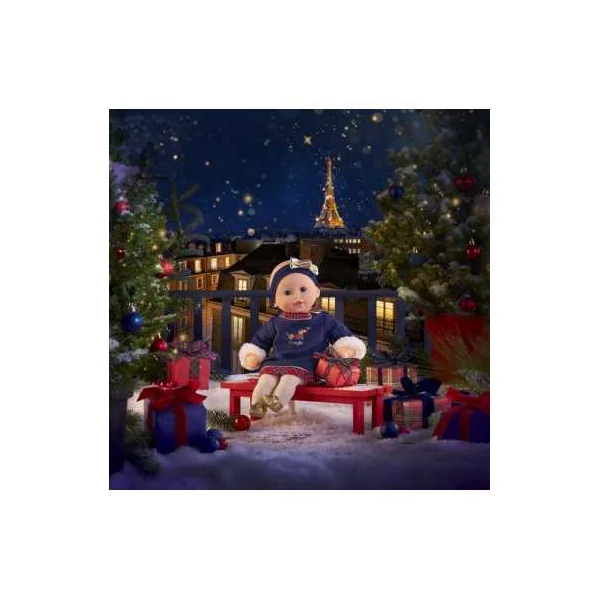 Bébé Câlin Margaux Corolle en Fêtes | Poupon habillé 30 cm