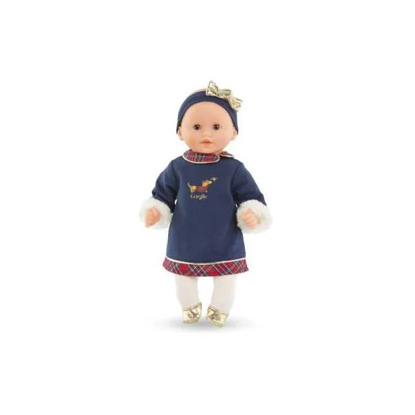 Bébé Câlin Margaux Corolle en Fêtes | Poupon habillé 30 cm