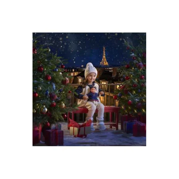 Bébé Câlin Margaux Corolle en Fêtes | Poupon habillé 30 cm