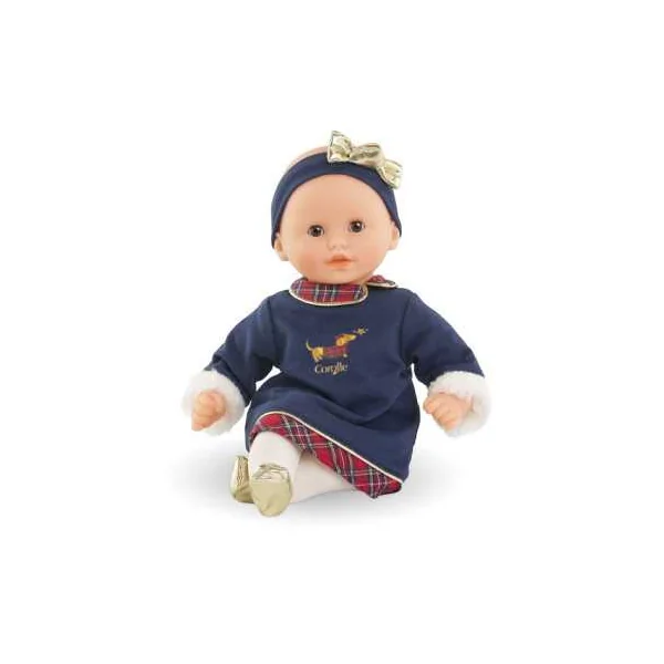 Bébé Câlin Margaux Corolle en Fêtes | Poupon habillé 30 cm