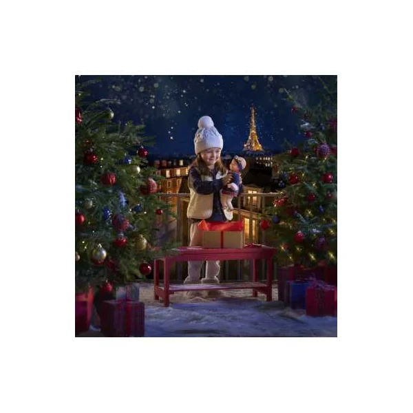 Bébé Câlin Margaux Corolle en Fêtes | Poupon habillé 30 cm