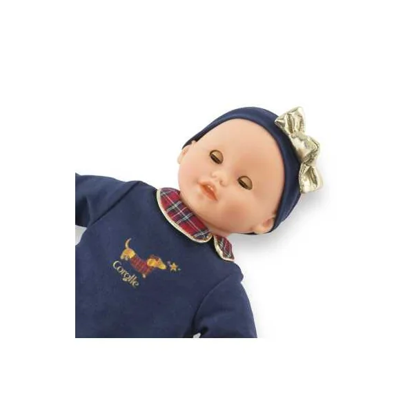 Bébé Câlin Margaux Corolle en Fêtes | Poupon habillé 30 cm