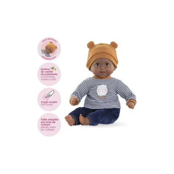 Bébé Câlin Marius Corolle | Mon premier poupon garçon 30 cm