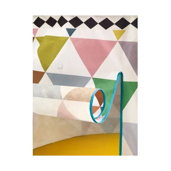 Cabane Multicolore Djeco : Tente de Jeu Enfant Design & Graphique